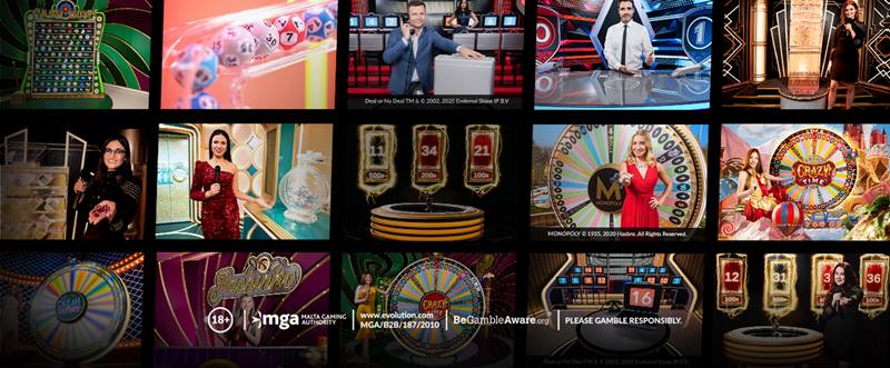 พันธมิตรของ Evolution Gaming กับแบรนด์คาสิโนในเอเชีย