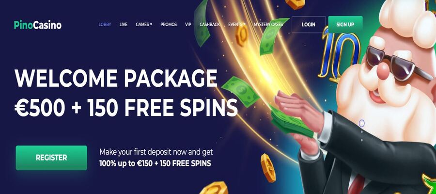 Pino Casino Review | Ratings, Games and Bonuses for 2024
